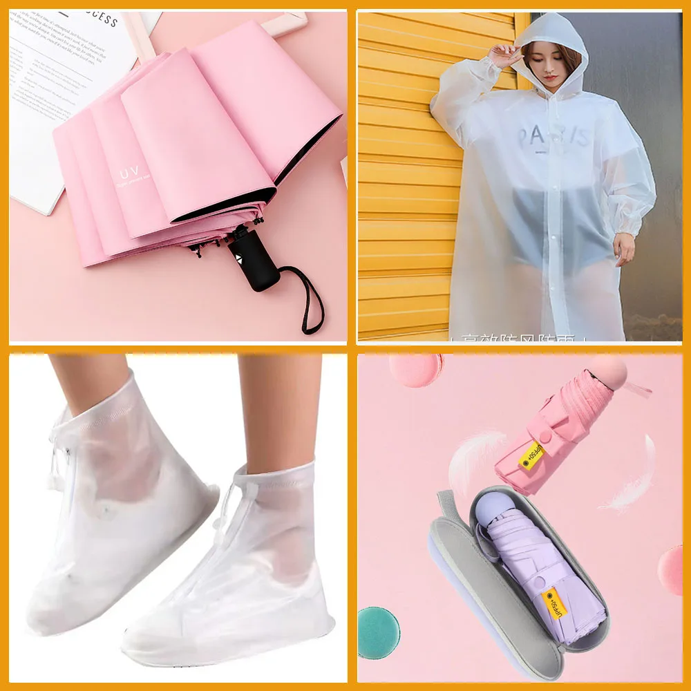 Raincoat Rainshoes Impermeable Thickened Waterproof Raincoat Tourism Outdoor Hiking Rain Poncho Hooded Child Rain Coat raincoat poncho