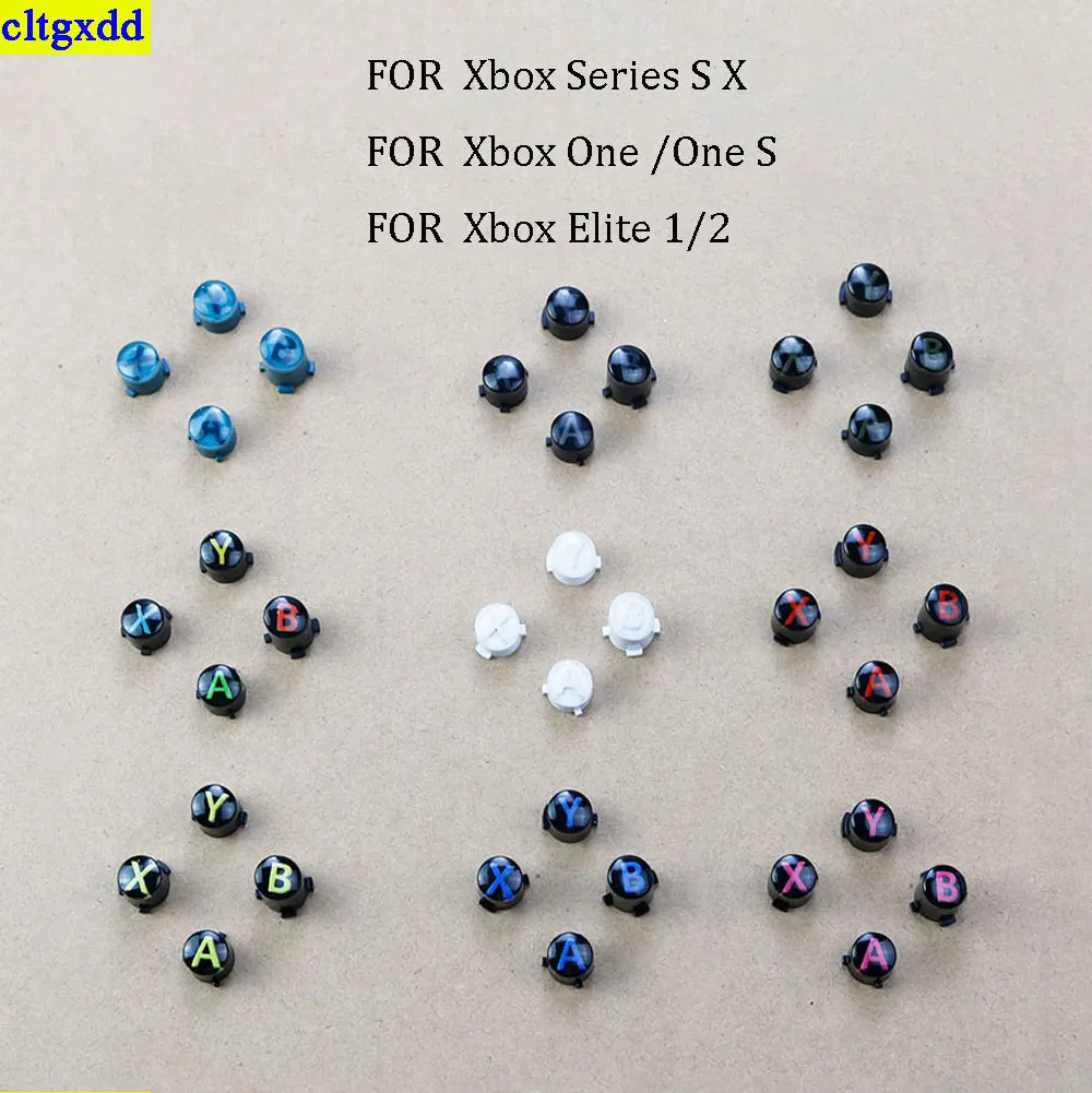 1 Set Di Pulsanti Abxy Originali Da Sostituire Per Xbox One X Slim Xbox One Elite Series 1/2 Xbox Series S X Pulsanti Controller Di Gioco