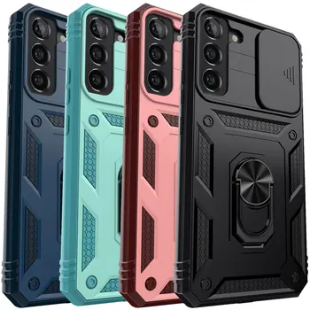Samsung S21 Case with Ring & Camera Cover 1