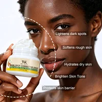 Ensemble de soins du visage pour femmes WK JALY, avec crème éclaircissante pour le visage, savon éclaircissant, réduit les taches brunes, l'hyperpigmentation 2