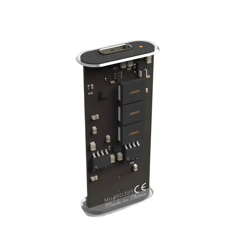 E1DA 9039S USB-C DAC 헤드폰 앰프 2.5mm 밸런스드 입력 휴대용 HiFi 증폭기(ES9039Q2M 칩 포함)