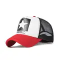 Red white