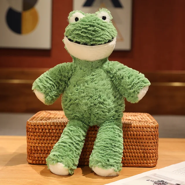 36CM Cute Plush Frogs Toy Stuffed 
