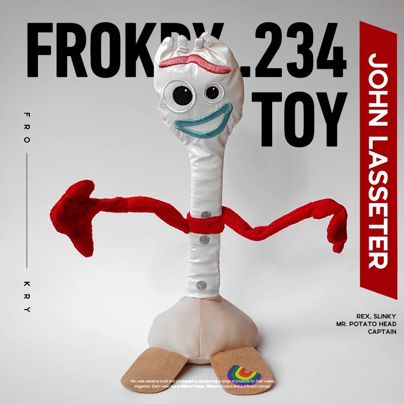 

Disney История игрушек Fokry мягкая плюшевая игрушка кукла подарок на день рождения Hi-Q