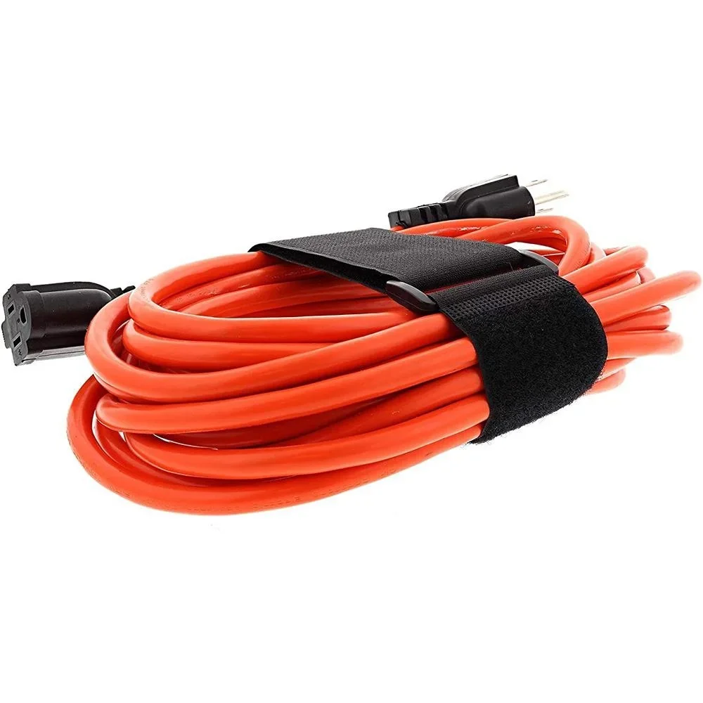 cable ties 10pcs Hook and Loop Reusable Fastening Nylon Cable Securing Straps Durable Functional Ties Length 20cm 50cm Optional