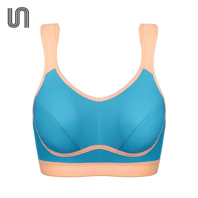 Women Sport Bras High Impact Moisture-wicking Bounce Control Plus Size Wire  Free Workout Lady Female Underwear SportwearBra - AliExpress