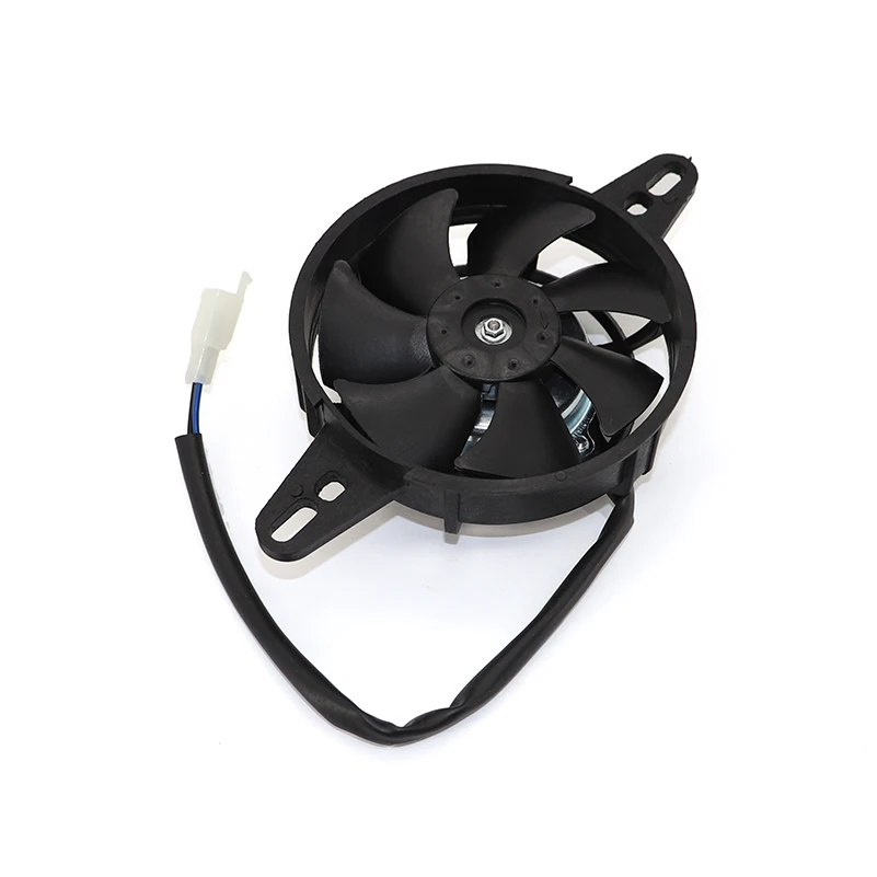 Motorcycle Cooling fan Oil Cooler Electric Radiator Engine Radiator fit For exc 250 Honda CRF 450X ATV GO-kart 12V 35W