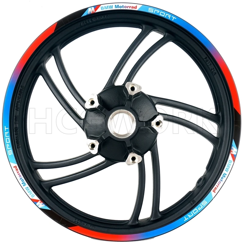 

Electric Scooter Accessories Wheel Hub Wheel Rim Sticker Reflective Stickers for Bmw C400x/gt C650gt/600 Sport