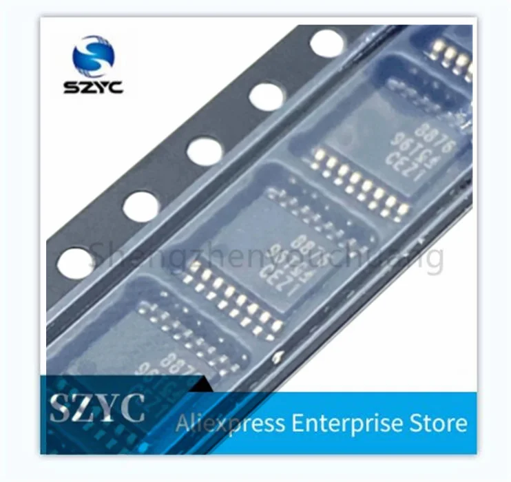 10 / DRV8876PWPR DRV8876PWP DRV8876 8876 HTSSOP-16 SMD IC Ĩ ο 