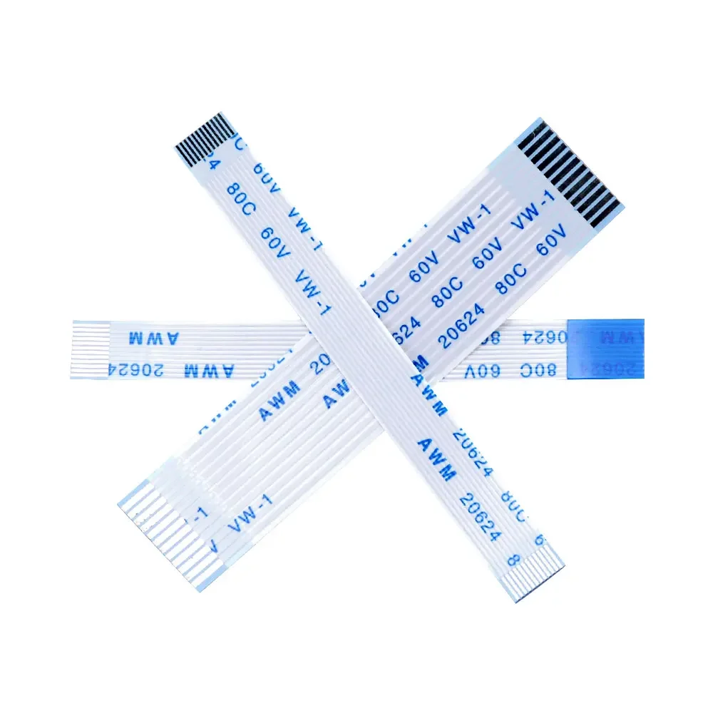 Flat Flexible Cable 10PCS FFC FPC LCD Cable AWM 20624, flat flexible cable