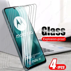 Premium HD Tempered Glass Phone Screen Protector Film - 9H Hardness, 4 - Pack for 3Pieces (Transparent)