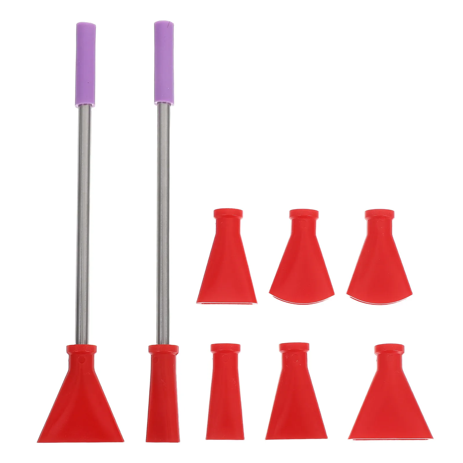 1 세트 아크릴 푸어링 노즐 키트 아트 스프레이 노즐 네덜란드 블룸 페인팅 액세서리 용 유체 제어 도구