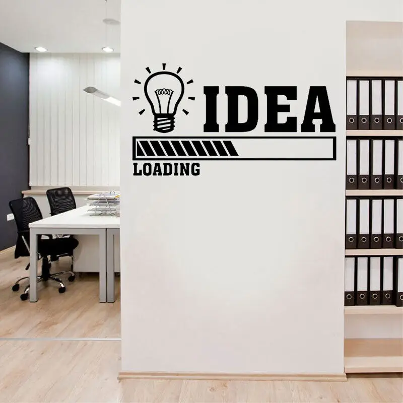 Office Wall Stickers Ideas Loading Decals Creative Office Stickers Vinyl Wall Home Classroom wall stickers self adhesive stickers vinyl stickers self adhesive wall stickers vinyl wall stickers