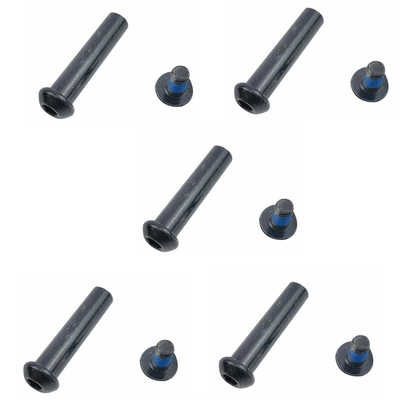 5X Folding Lock Screw Pull Ring Screw Assembly For Ninebot MAX G30