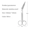 Stainless Steel Bandage Scissors 11.2/14CM Nursing Scissors for Medical Home Use 6