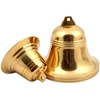 Large Engraved Copper Bells, 100% Brass Handicraft, Loud Clear Sound, School Meditation, Church, Creative Gift, 12 cm 3