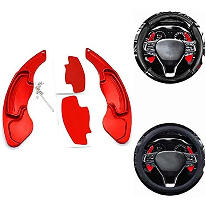 Aluminum Alloy Car Steering Wheel Shift Paddle Shifter Extension Fit