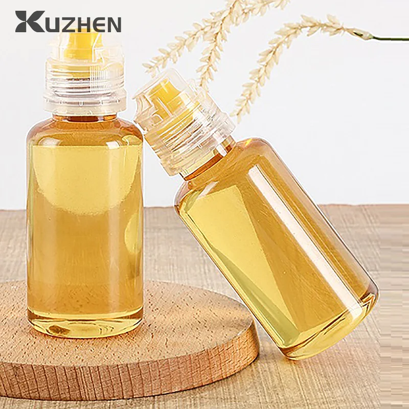 95ml Transparent Non-Drip Honey Dispenser Honey Squeeze Bottle Vinegar Oil Syrup Bottle Pot Dispenser Kitchen Tool