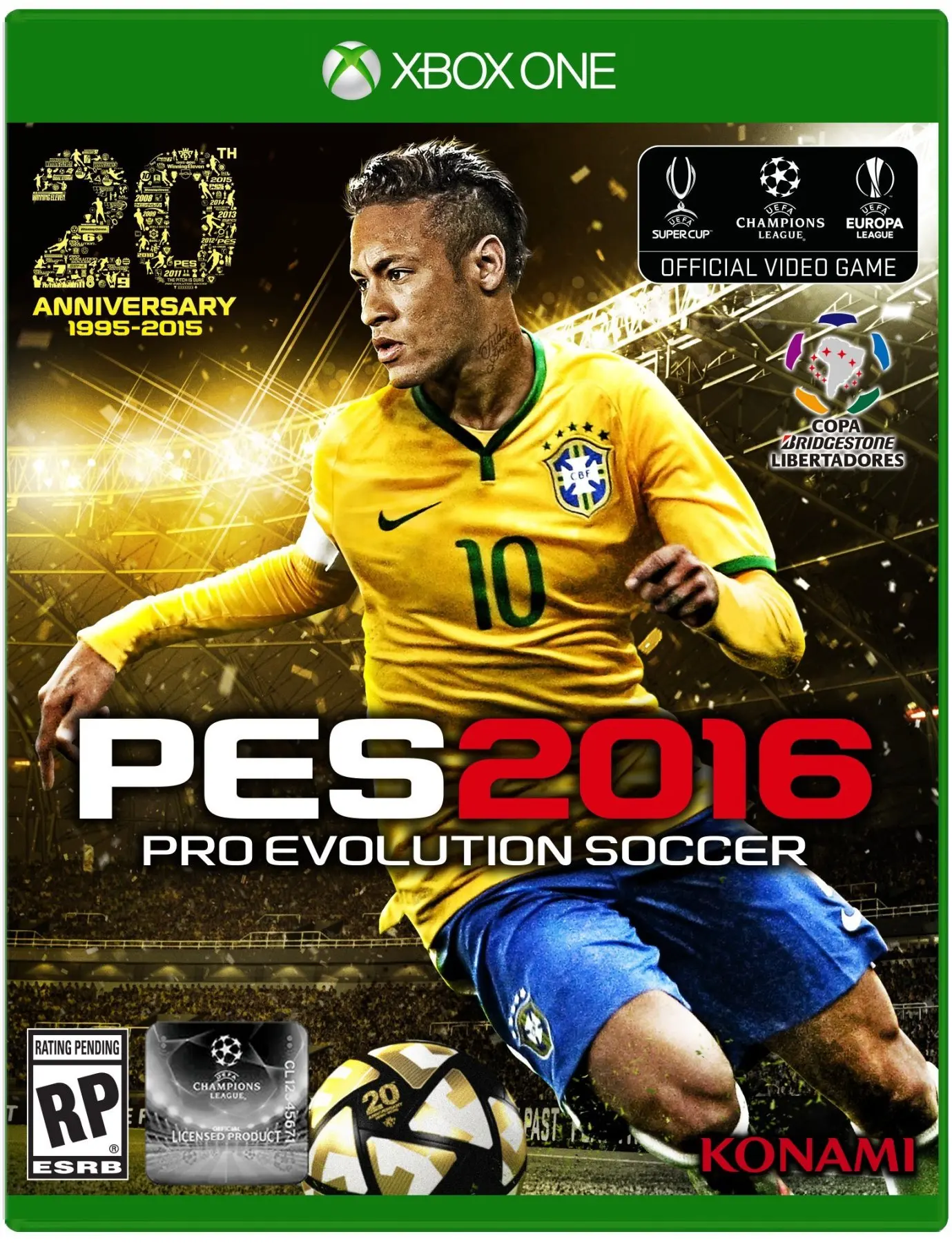 Pes 2016 Pro Evolution Soccer - Xbox One Versione Disco Serie X | S Video Di Gioco Controller Di Gioco Console Stazione Giochi Di Oggetti