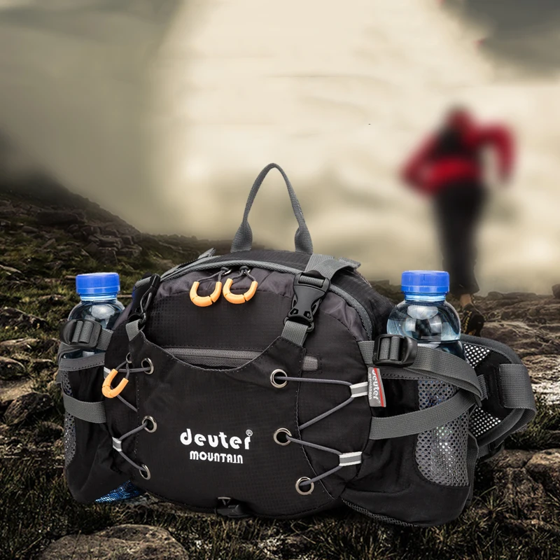 

Camping Waist Chest Bag Outdoor Nylon Shoulder Bag Crossbody Travel Cycling Bicycle Riding Running Handbags Climbing Bags New