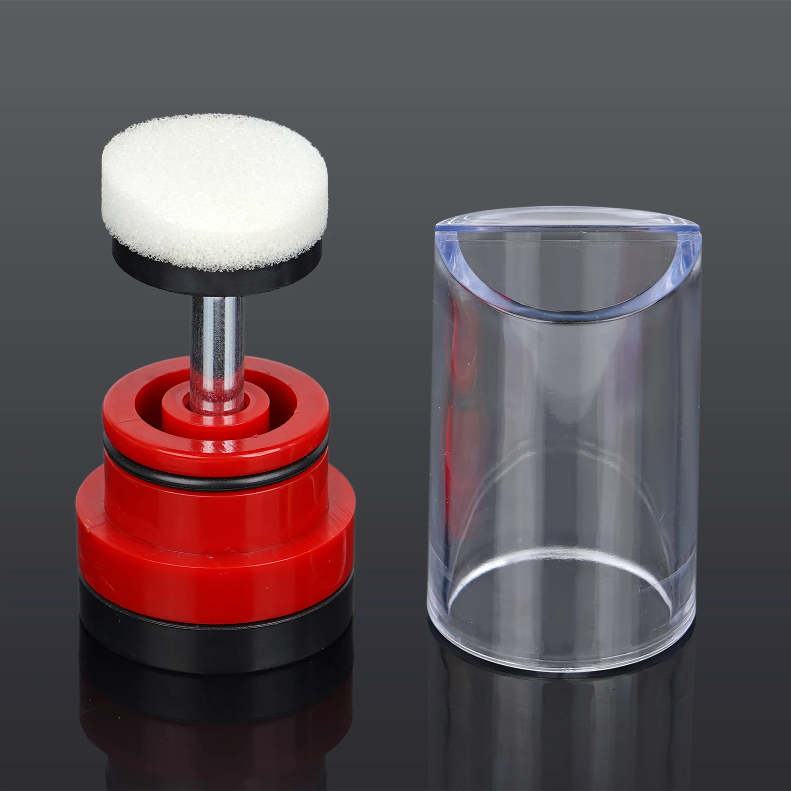 Queen Bee Marking Bottle with Sponge Design One-Handed Plastic Bee Marker Bottle Queen Beekeeping Marking Cage Marker Tube beekeeping tools,beekeeping accessories