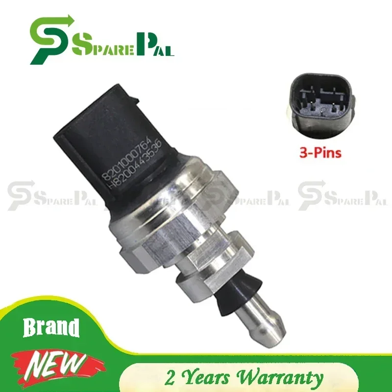 Exhaust Pressure Tube Sensor Pipe For Nissan Renault