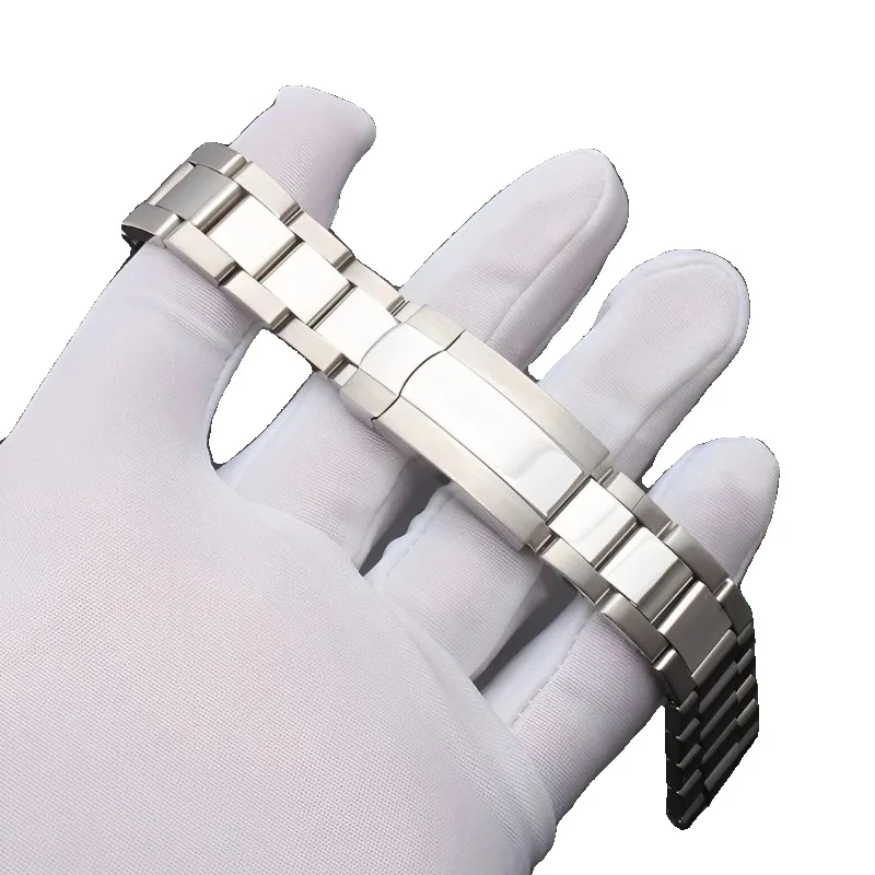 Cinturino Per Orologio In Acciaio Inossidabile 904 Per Rolex Oyster Perpetual Datejust Daytona Submariner Cinturini Cinturino Per Orologio Da Uomo Di 