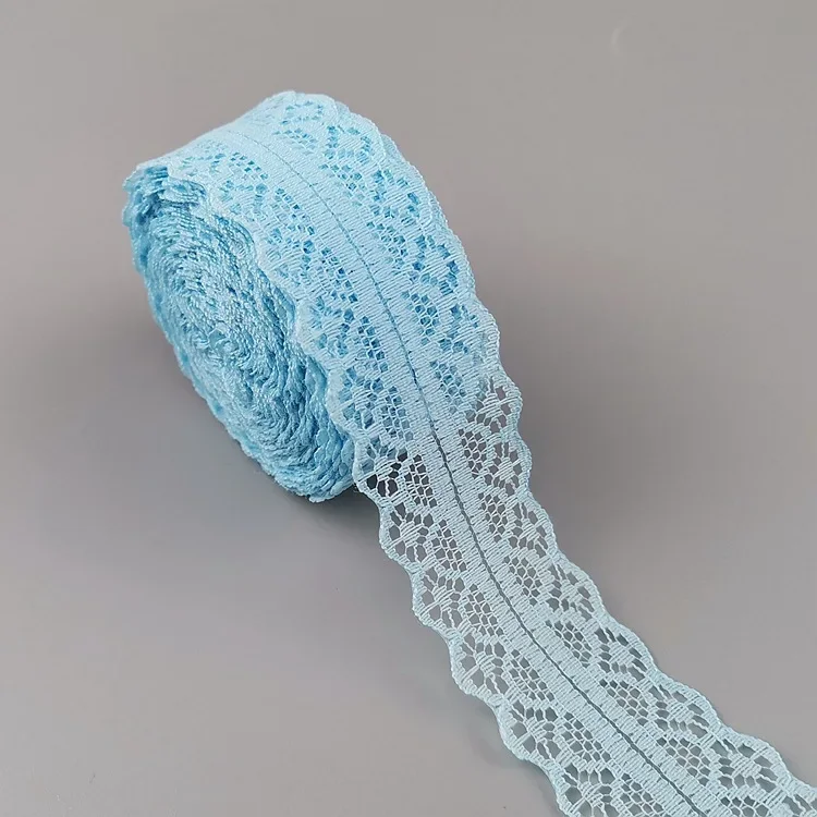 30mm Lace Light Blue
