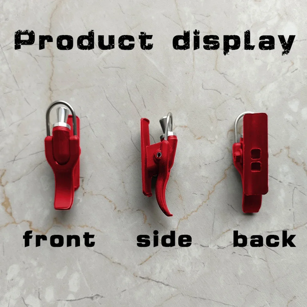 Thumb Button Surf Casting Tool Bionic Finger Design Surf Throwing Gun Fishing Trigger Auxiliary Fishing Tool 1-10 PCS