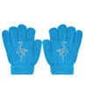 Figure Skating Gloves Non Slip Warm Hand Protector Stretchy Knitted Full Finger Glove Children Adult Skating Gloves Random Style 5