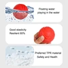 MADDEN S-XL Sizes Solid Rubber Balls Bouncy Ball Bite Resistant Indestructible Dog Training Interactive Ball Pet Toy Molar Ball 5