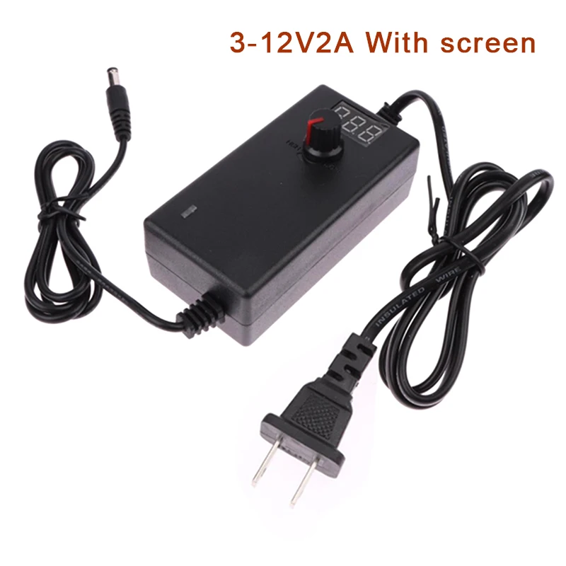 US  3-12V  2A Screen