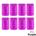Purple-8Pcs