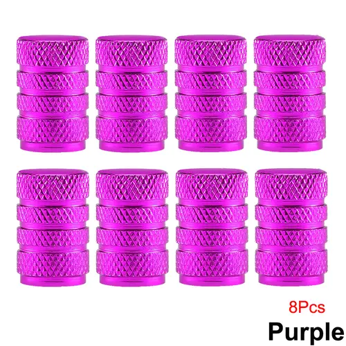 Aluminum Tire Valve Caps, Dustproof Caps, Universal Stem Covers for Cars, Bike and Bicycle, Trucks, Motorcycles Airtight Seal - Image 14