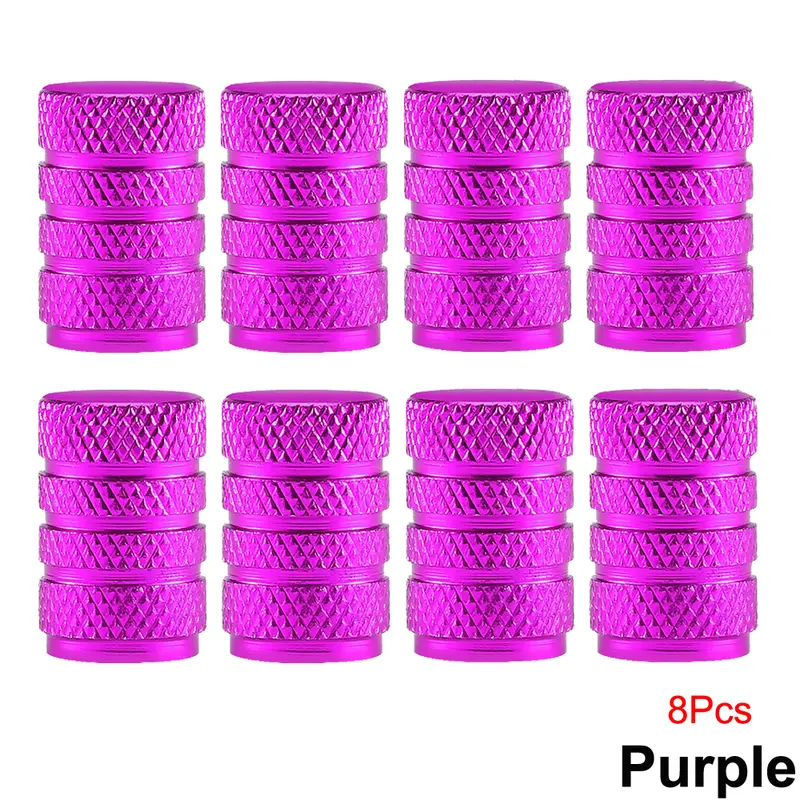 Aluminum Tire Valve Caps, Dustproof Caps, Universal Stem Covers for Cars, Bike and Bicycle, Trucks, Motorcycles Airtight Seal - Image 14