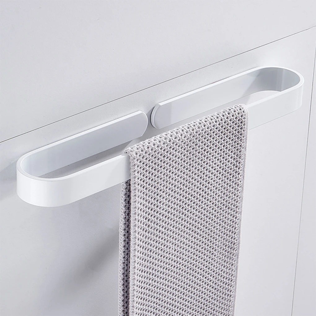 

Easy To Clean Wide Compatibility Towel Holder Made Of Space Aluminum Easy Installation Towel Racks