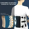 Lumbar Support Belt Disc Herniation Orthopedic Strain Pain Relief Corset For Back Posture Spine Decompression Brace 2