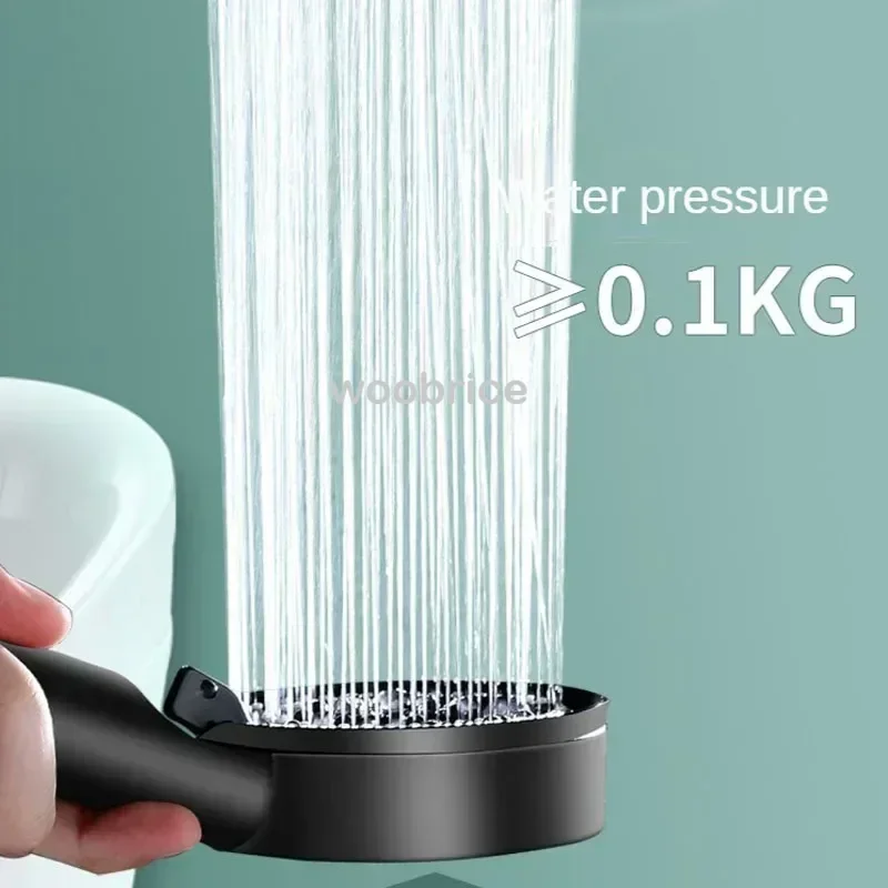 5 Modes Shower Head High Pressure Shower Head Water Saving  Adjustable High Pressure Shower Head Bathroom Accessories 4