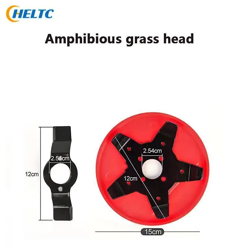 Innovative Multifunctional Dual-use Weeder Plate Lawn Mower Trimmer For Head Brushcutter Grass Cutting Machine Cutter Tool