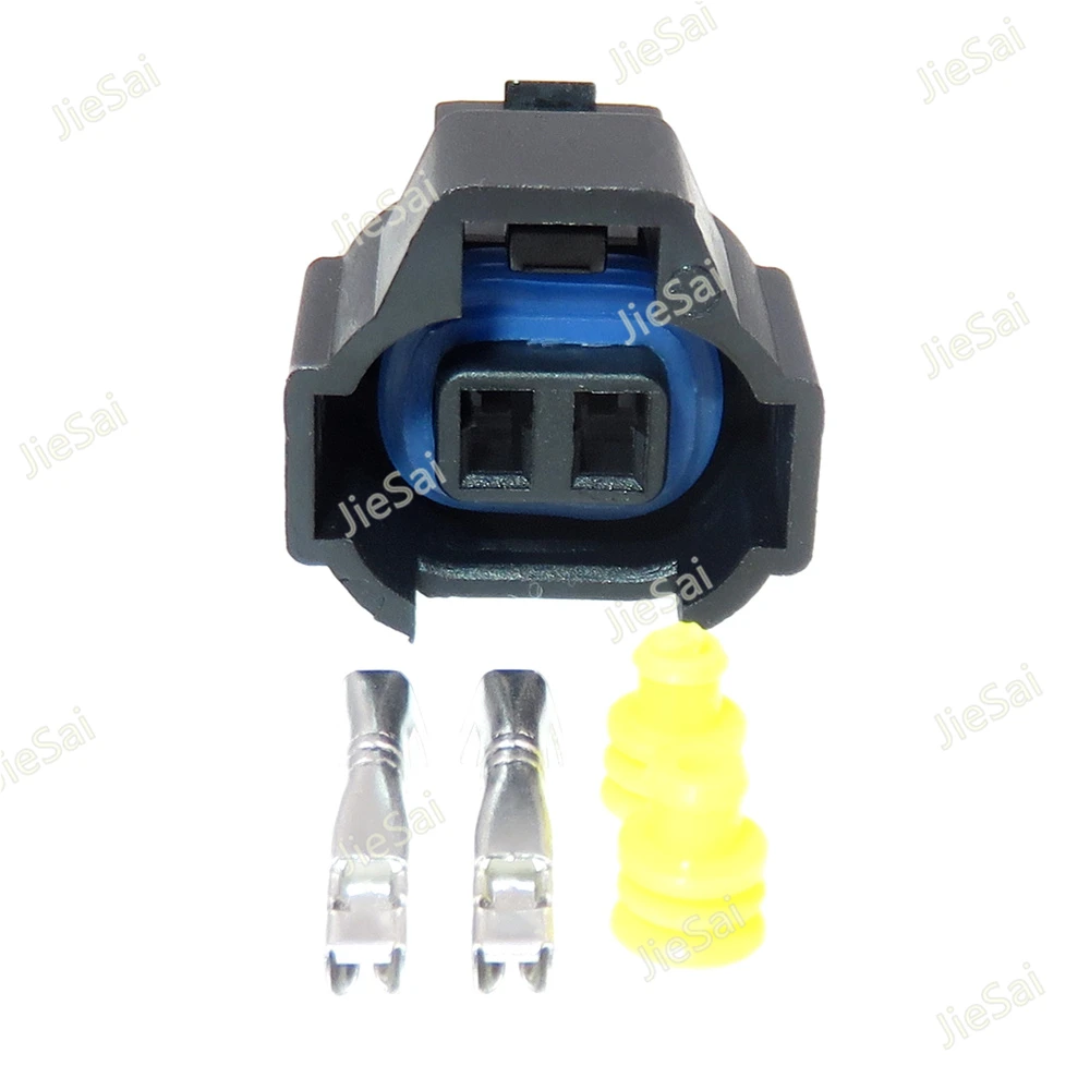 2 Pin Injector Auto Ignition Coil Plug Female Automotive Connector Nippon Denso 4AGE RB26 3SGE ...