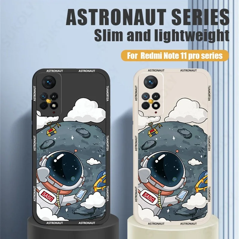 Xiaomi Redmi Note 10 11 12 13 14 Pro 5G 13 Plus 11S Poco X5 X6 F6 13T 11T Pro 13C 14 4G Redmi K70E Phone Case Cover