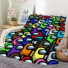 Game A-AmongES U-Us cool Blanket Skin friendly comfort warm soft plush blanket suitable sofa living room office bedroom 4
