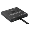Bi-Directional 8K USB C KVM Switch USB3.1 Type-C Splitter Cable For Video 8K@30Hz 4K@120Hz PD 100W 10Gbps 1