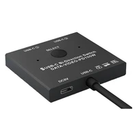 Bi-Directional 8K USB C KVM Switch USB3.1 Type-C Splitter Cable For Video 8K@30Hz 4K@120Hz PD 100W 10Gbps 1