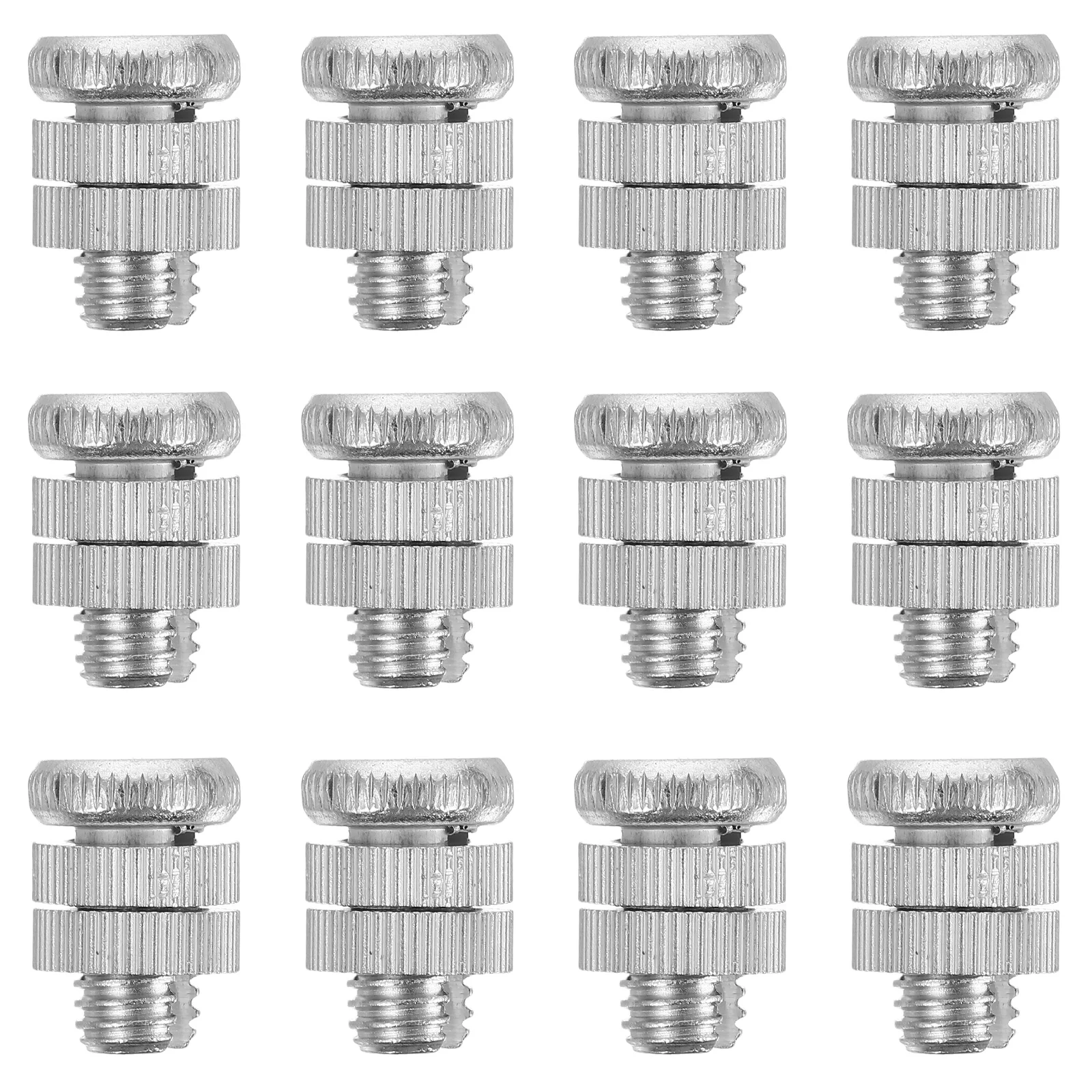 12 Pcs Electronic Fence Accessories Connector Agricultural Aluminium Alloy Electric Gate Connectors Fencing Mounting Clips Child - 3