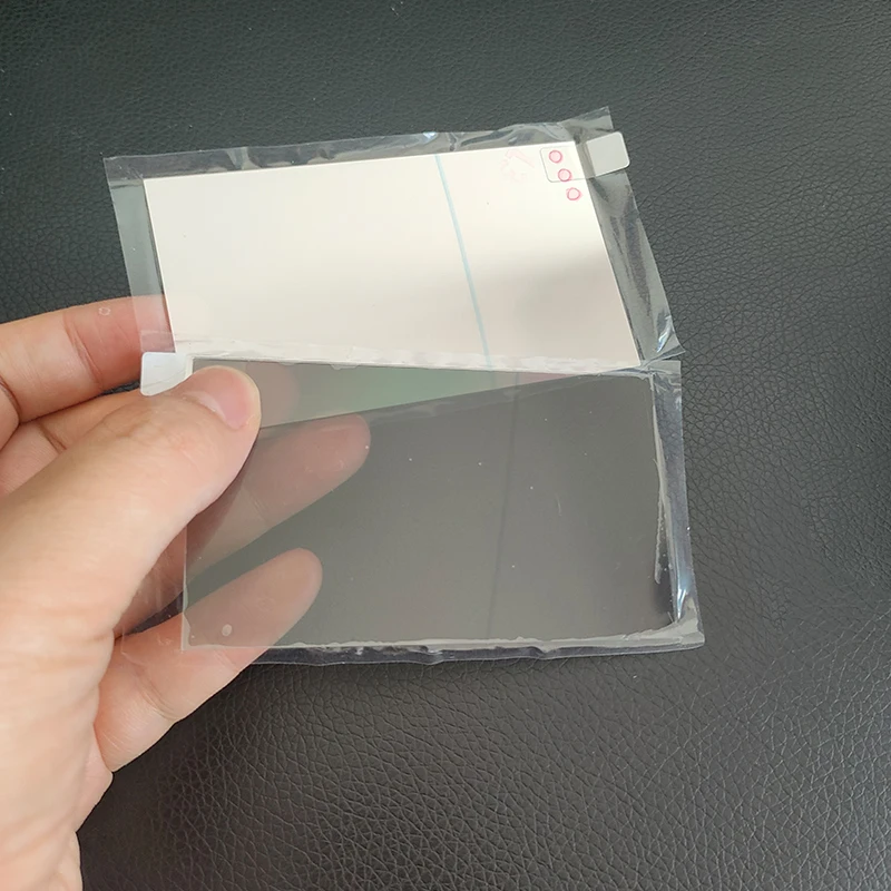 66x40mm 편광판 유리 + 프레넬 렌즈 세트 HD AI 프로젝터 LCD 라이트 엔진 수리 교체용 내열성 핫세일