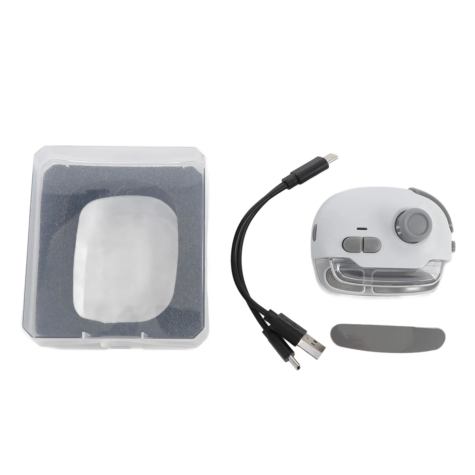 휴대폰 게임 게임 패드 자동 업 조이스틱 스마트 트리거 매크로 모바일 게임 컨트롤러(슈팅 게임용 앱 포함)