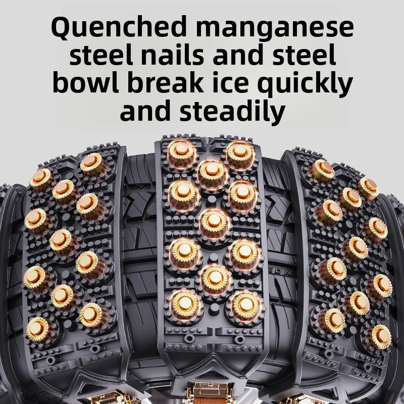 Universal All-Terrain Snow Traction Chains for SUVs Cars and Off-Road Vehicles Without Tire Damage