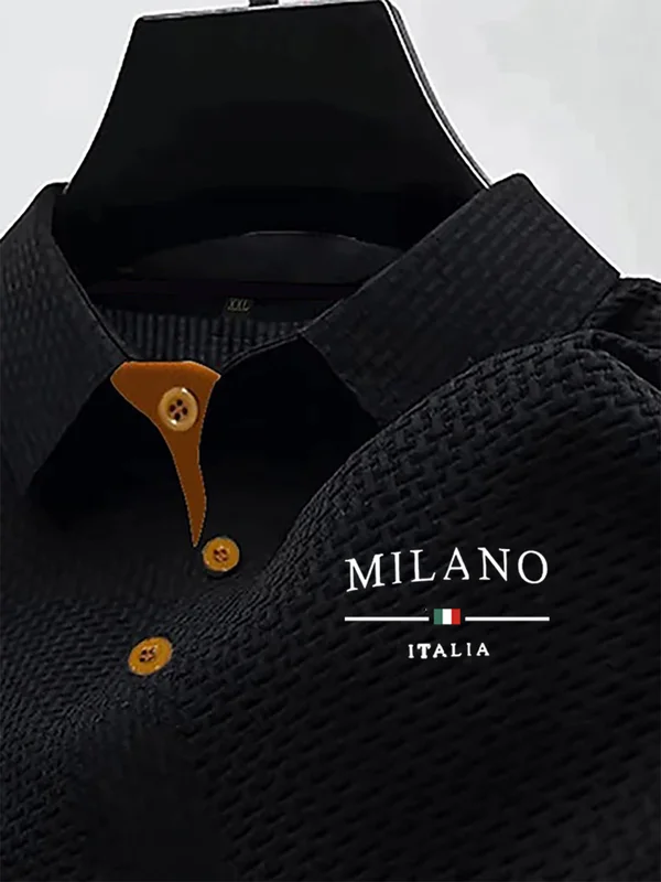 Men' Short-Sleeved Polo Shirt