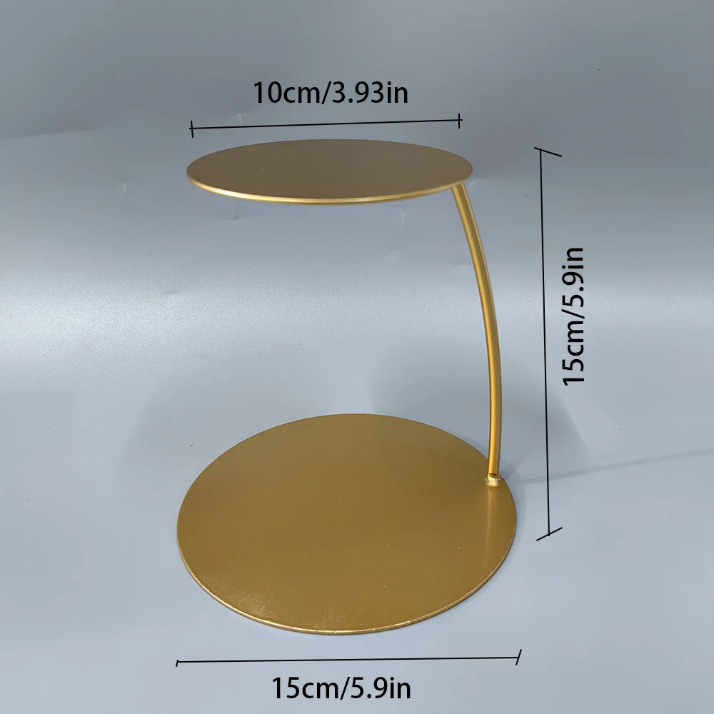 Floating Cake Stands Christmas Wedding Cake Tiers Stand Cake Spacer for Birthday Party Decoration - 15 Floating Cake Stands Christmas Wedding Cake Tiers Stand Cake Spacer for Birthday Party Decoration - 15